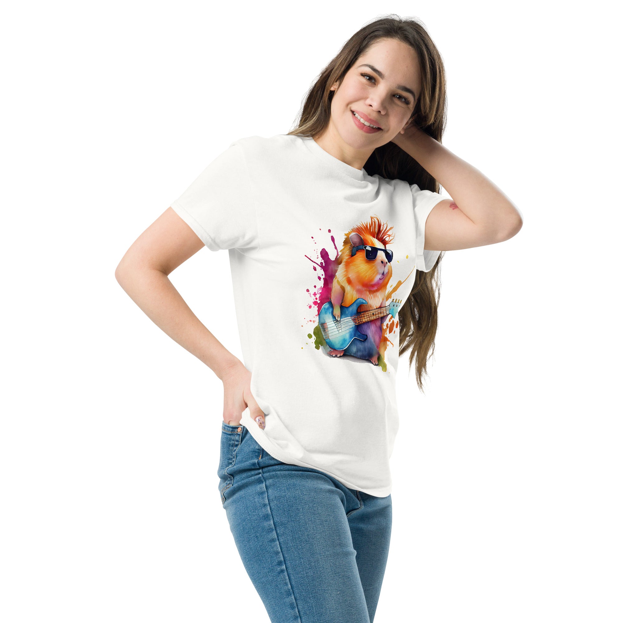 Guinea Pig Rock Star Tee